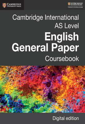 Cambridge International AS Level English General Paper Coursebook