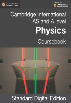 Cambridge International AS and A Level Physics  Coursebook