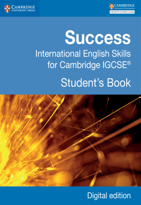Success International English Skills for Cambridge IGCSE Student's Book Fourth Edition
