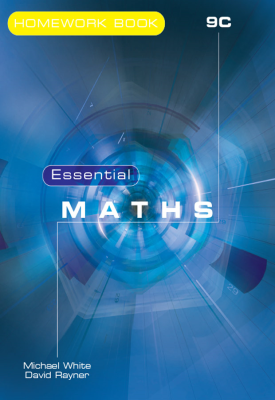 Essential Maths 9C Homework Book