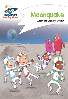 Reading Planet - Moonquake - White: Comet Street Kids