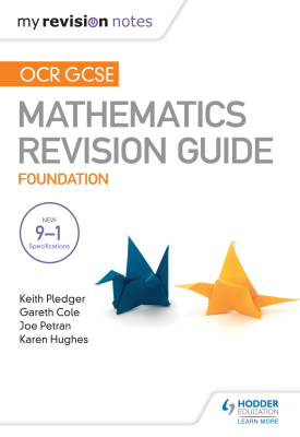 OCR GCSE Maths Foundation: Mastering Mathematics Revision Guide