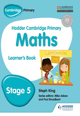 Hodder Cambridge Primary Maths Learner's Book 5