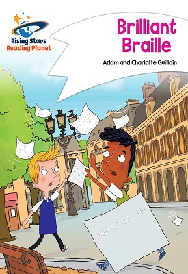 Reading Planet - Brilliant Braille - White: Comet Street Kids