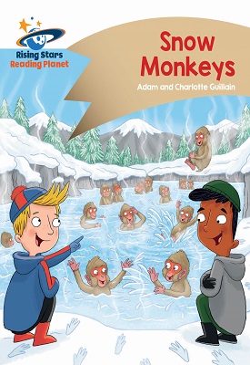 Reading Planet - Snow Monkeys - Gold: Comet Street Kids