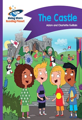Reading Planet - The Castle - Purple: Comet Street Kids