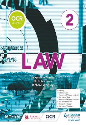 OCR A Level Law Book 2