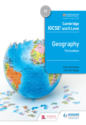Cambridge IGCSE and O Level Geography 3rd edition