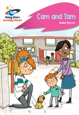 Reading Planet - Cam and Tam - Pink A: Rocket Phonics