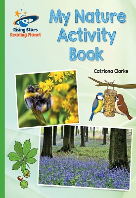 Reading Planet My Nature Activity Book Green: Galaxy