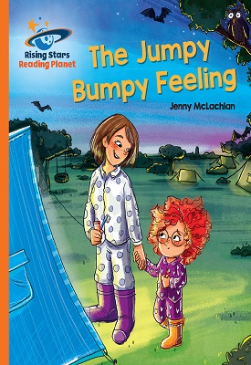 Reading Planet The Jumpy Bumpy Feeling Orange: Galaxy