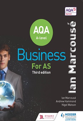 AQA Business for AS Marcousé