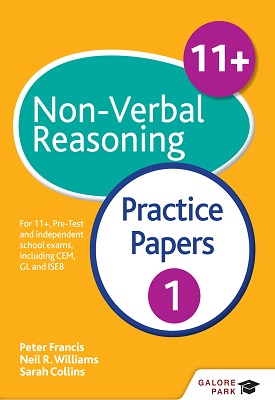 11+ Non-Verbal Reasoning Practice Papers 1