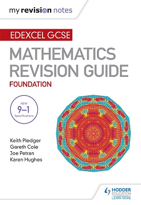 Edexcel GCSE Maths Foundation: Mastering Mathematics Revision Guide