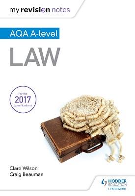 My Revision Notes: AQA A-level Law