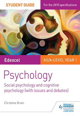 Edexcel Psychology Student Guide 1: Social psychology and cognitive psychology