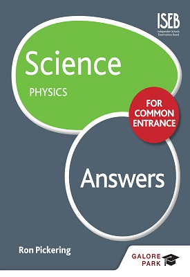 Science for Common Entrance: Physics Answers