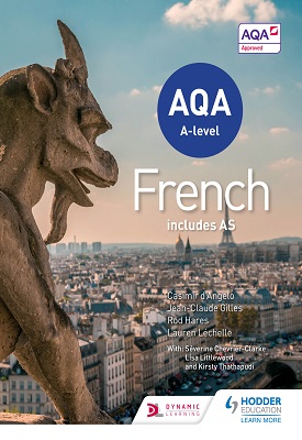 AQA A-level French - includes AS