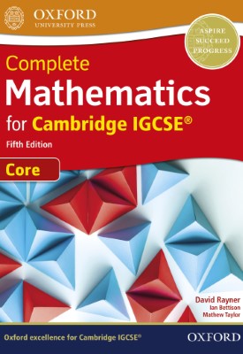 Complete Mathematics for Cambridge IGCSE Student Book (Core)