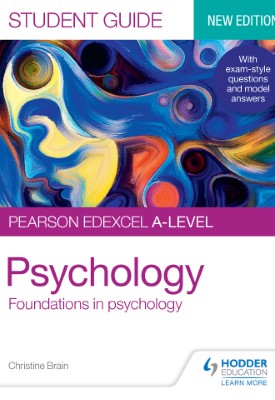 Pearson Edexcel A-level Psychology Student Guide 1: Foundations