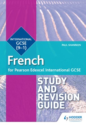 Pearson Edexcel International GCSE French Study and Revision Guide