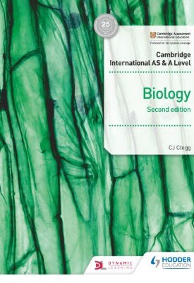 Cambridge International AS & A Level Biology Student's Book 2nd edition
