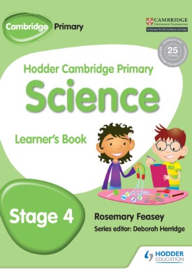 Hodder Cambridge Primary Science Learner's Book 4