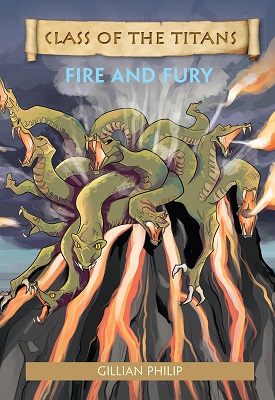 Reading Planet - Class of the Titans: Fire and Fury - Level 7: Fiction (Saturn)