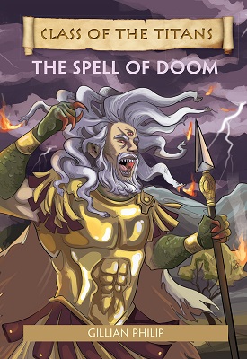 Reading Planet - Class of the Titans: The Spell of Doom - Level 8