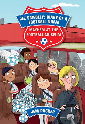 Reading Planet - Jez Smedley: Diary of a Football Ninja: Mayhem at the Football Museum - Level 6: Fiction (Jupiter)