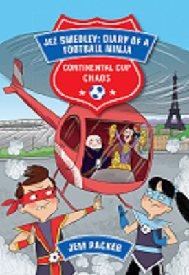 Reading Planet - Jez Smedley: Diary of a Football Ninja: Continental Cup