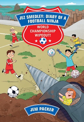 Reading Planet - Jez Smedley: Diary of a Football Ninja: World Ch