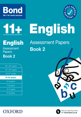 Bond 11+: Bond 11+ Maths Assessment Papers 9-10 Book 2