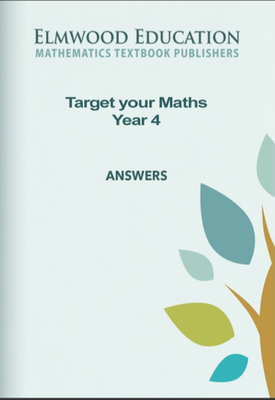 Target your Maths Year 4 Answer Book