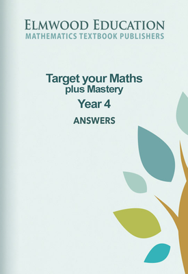 Target your Maths plus Mastery Year 4 Answers