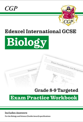 Edexcel International GCSE Biology Grade 8 9 Exam Practice Workbook (with Answers)