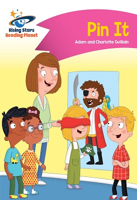 Reading Planet - Pin It - Pink A: Comet Street Kids