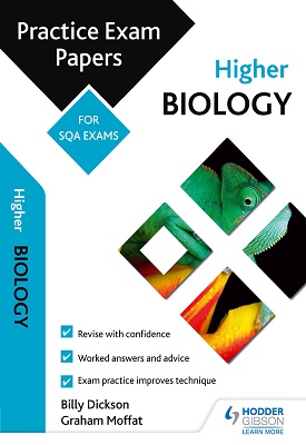 Higher Biology: Practice Papers for SQA Exams