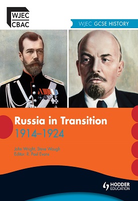 WJEC GCSE History: Russia in Transition 1905-1924